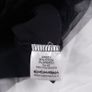 Kokomarina by Antoine Coelenbier Black Sleeveless Tulle Mesh Tiered Ruffle Hem Midi Dress XL Image 3