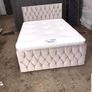 New Double & King Size Bed Frame With Drawers Storage Image 8