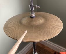 zildjian s.r. "Special recording" 10" hi hats