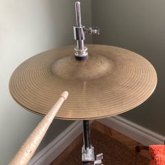 zildjian s.r. "Special recording" 10" hi hats