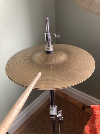 zildjian s.r. "Special recording" 10" hi hats
