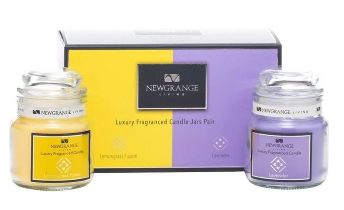 Candle Jars Pair - Newgrange Living.