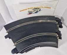 Scalextric C8206: 12x Used Radius 2 -45 degree Track Curves