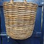 Large Log Basket Image 2