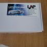 LAP Electrical LAP1272AC/MAG mini LED lightbar. This is a professional-grade emergency vehicle hazard warning light commonly used for recovery trucks, commercial fleets, construction vehicles, and agricultural machinery Image 2