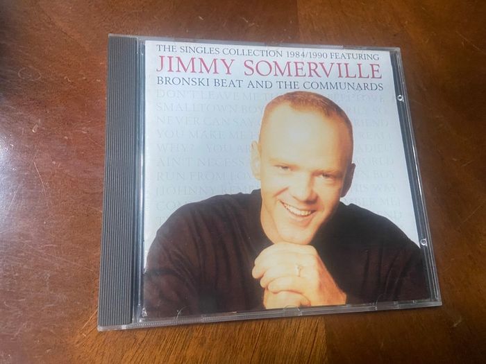 Jimmy Somerville The Singles Collection 1984/1990 CD