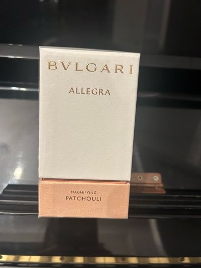 Bvlgari Allegra Magnifying Patchouli 40ml EDP sealed