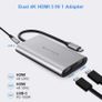 Dual HDMI Adapter for M1 MacBook / MackBook Pro etc Image 2