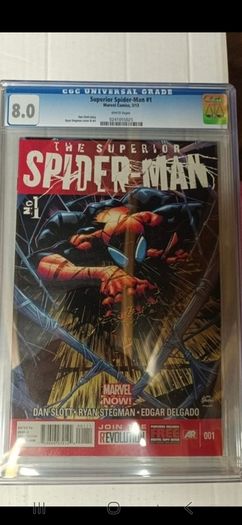 Superior Spiderman #1 CGC
