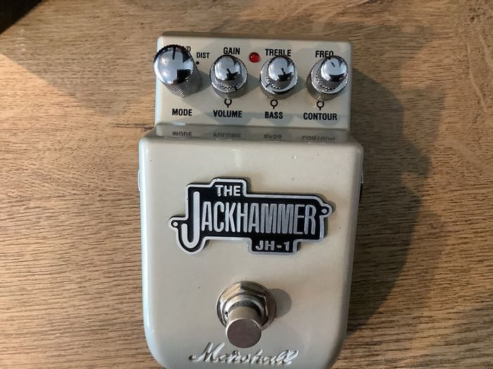 Marshall JH-1 Jackhammer guitar effect box