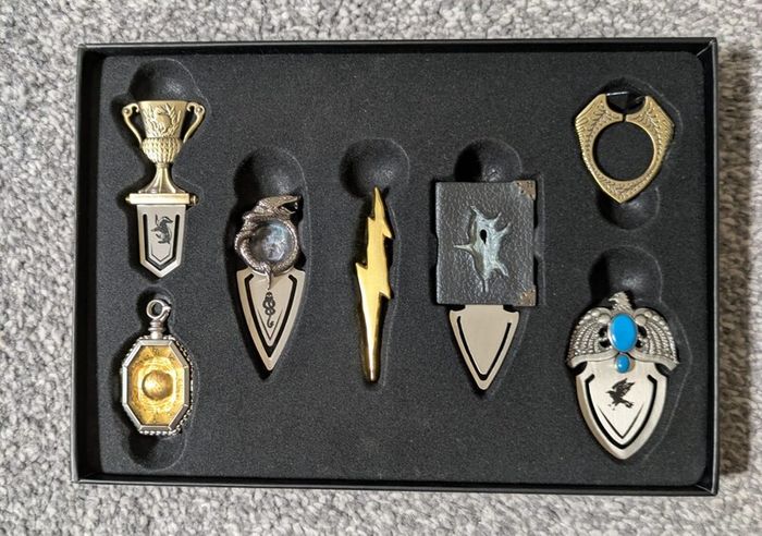 The Noble Collection Harry Potter Horcrux Bookmark Collection