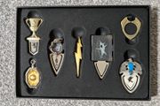 The Noble Collection Harry Potter Horcrux Bookmark Collection