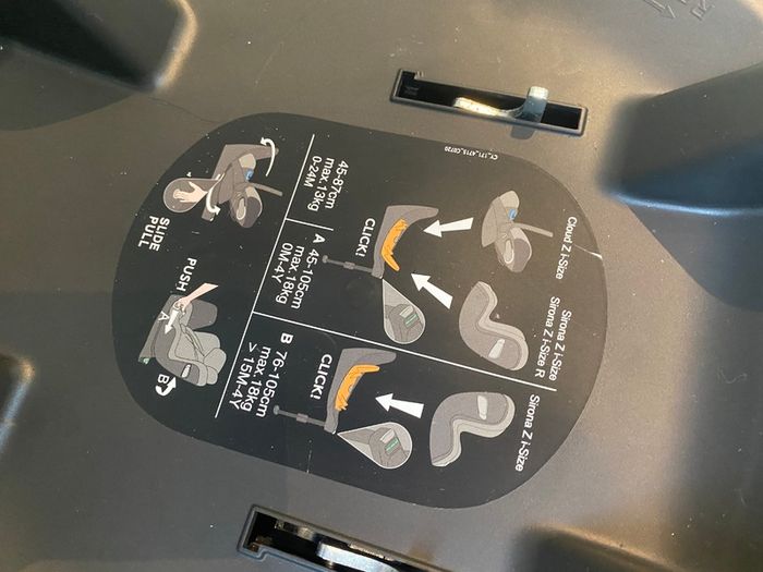 Seat + base | Cybex Cloud Z + Base Z + Newborn Insert