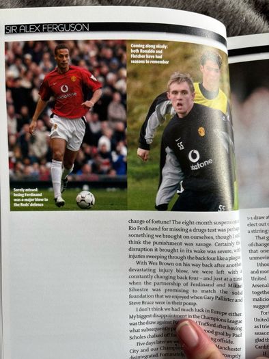 Manchester United Official Members' Yearbook 2003/04