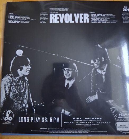 The Beatles Revolver Picture Disc Sealed