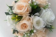 Silk flowers for wedding