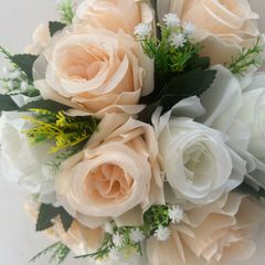 Silk flowers for wedding