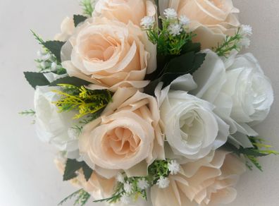 Silk flowers for wedding