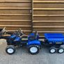 Ride on tractor digger and trailer Image 2