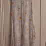 White Floral Dress Image 3