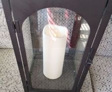 Both Lanterns for 25euro Medium size Black