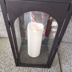 Both Lanterns for 25euro Medium size Black