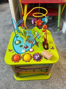 Educational Cube Toy