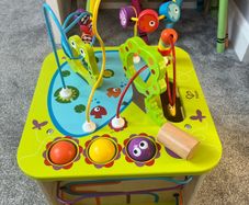 Educational Cube Toy