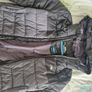 Black/Grey Trespass Kids 5 to 6 years light jacket Image 2