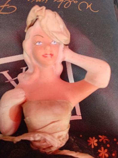 Vintage Boudoir Doll Torso