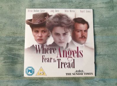 Where Angels Fear to Tread E M Forster 1991 DVD Helena Bonham Carter