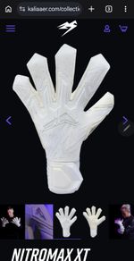 Kaliaaer Goalkeeper gloves