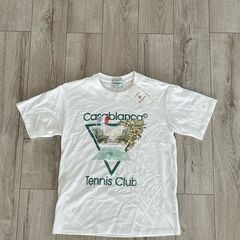 Casablanca t shirt mens