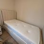 Single gas lift bed with comes with mattress Image 2