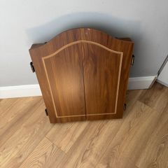 dart board wall unit