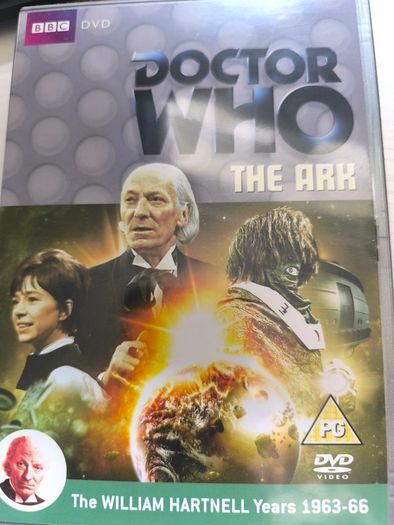 Doctor Who: The Ark (DVD, 1963)