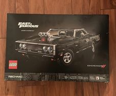 LEGO Technic 42231 Fast and Furious Dodge Charger R/T