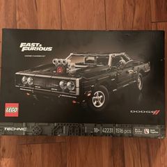 LEGO Technic 42231 Fast and Furious Dodge Charger R/T