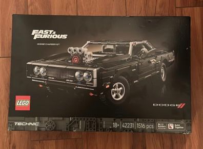 LEGO Technic 42231 Fast and Furious Dodge Charger R/T