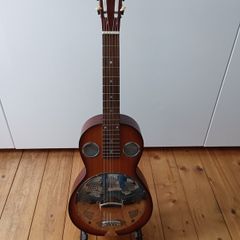 Busker Square Neck Blues Guitar
