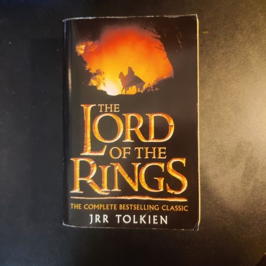Lord of the Rings trilogy book