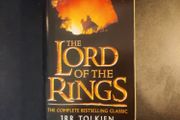 Lord of the Rings trilogy book