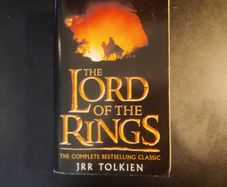 Lord of the Rings trilogy book