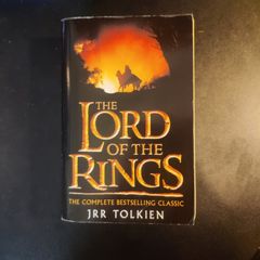 Lord of the Rings trilogy book