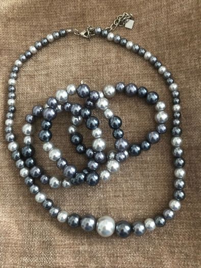 necklace and bracelet set