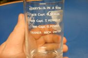 Kerry GAA glass, Brownes Drinks Ltd.