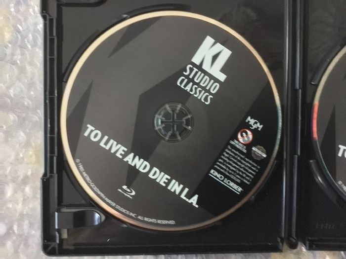 To Live and Die in LA 4K American Import