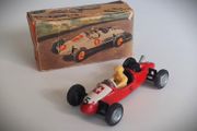 Diecast Vintage Tekno Cooper Norton Midget Car - Very Good Condition/Good Original Box