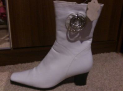 Winter boots real leather from Italy