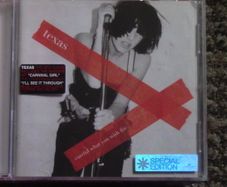 Texas - Careful What You Wish For CD